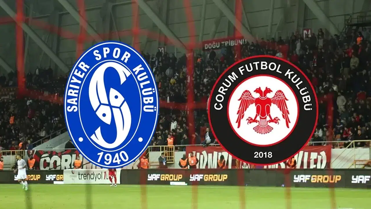 Sarıyer-Çorum FK Maçı Hangi Kanalda?