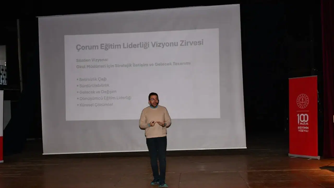 Eğitimde Liderlik Vizyonu Masada