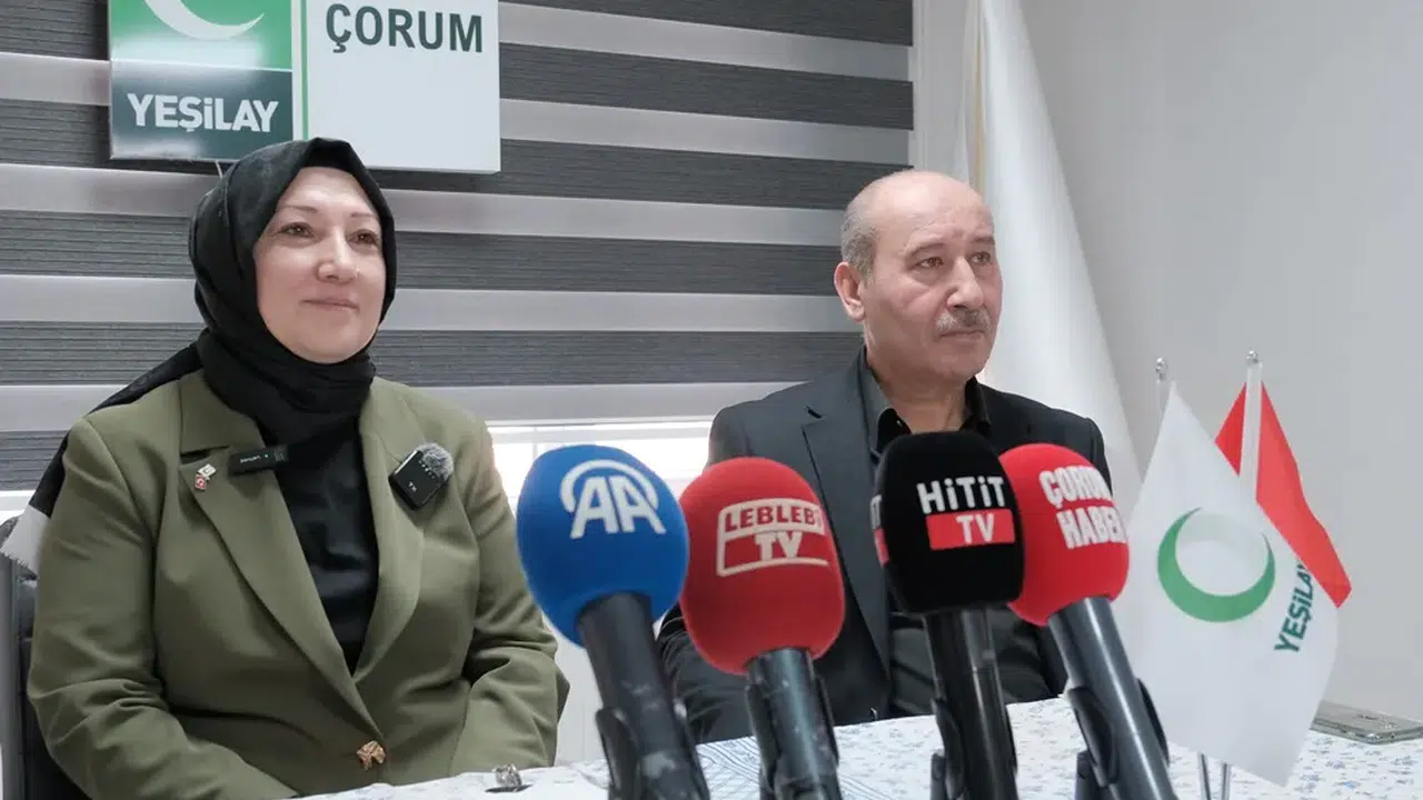 Yeşilay’ın ‘Yeşil Otobüs’ Hayali