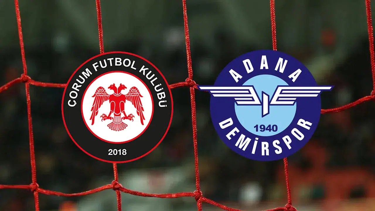 Çorum FK - Adana Demirspor Maçı Hangi Kanalda?