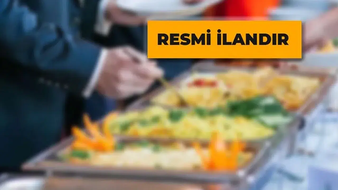 Personel İçin İaşe Hizmeti Alınacak