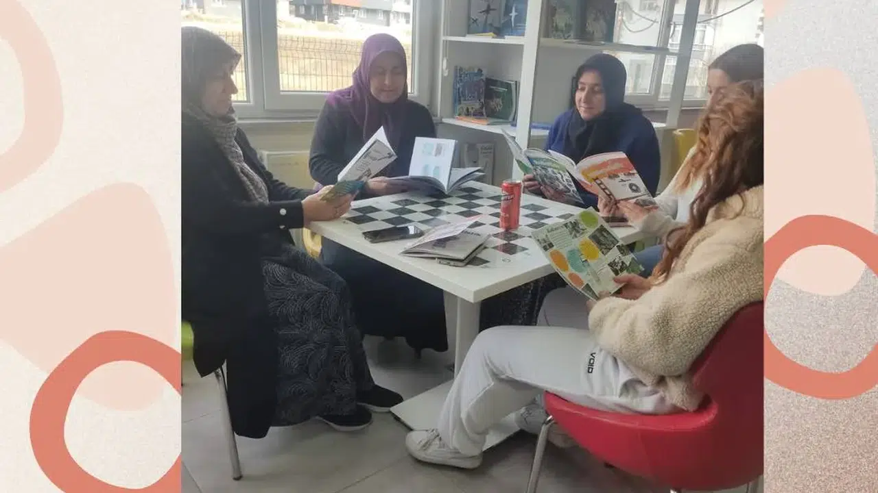 Bayat’ta Kuşaklar Kitap İle Bağ Kurdu