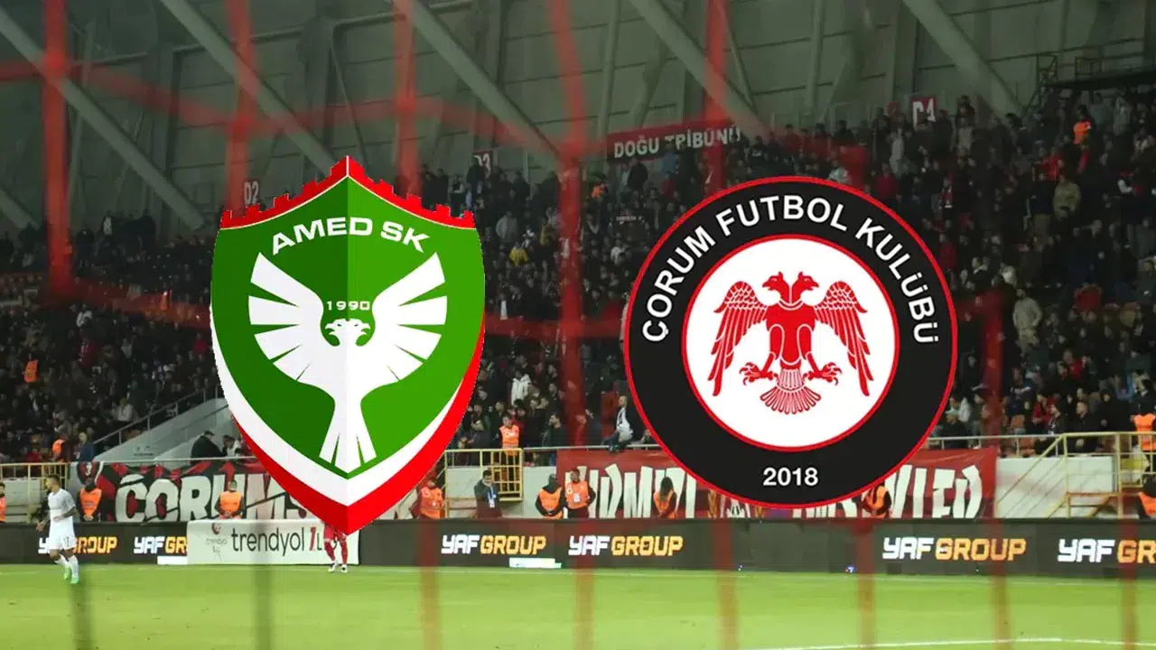 Amed SF-Arca Çorum FK Maçı Hangi Kanalda?