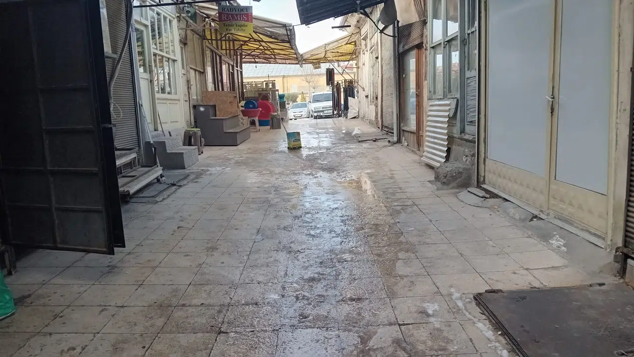 Tarihi Arasta’da Kış Çilesi