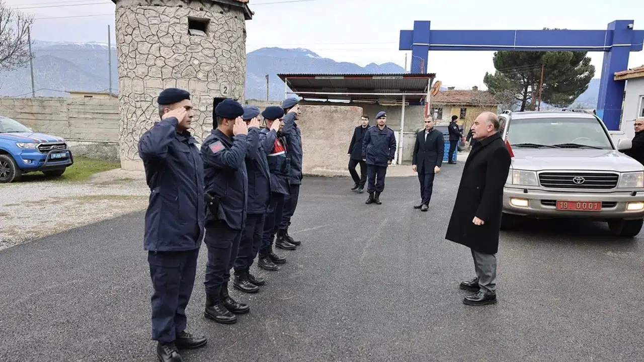 Çalgan’dan Kamil Jandarma Karakolu’na Teknik Ziyaret