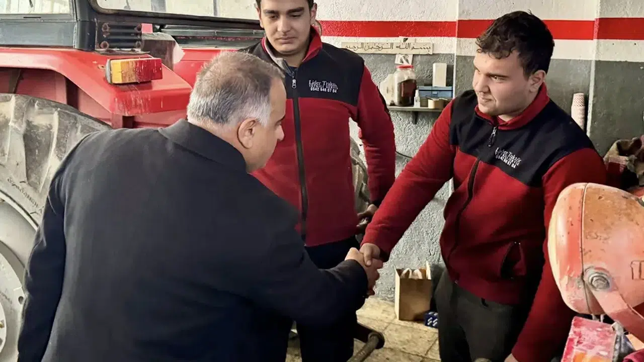 AK Partililer Sanayide