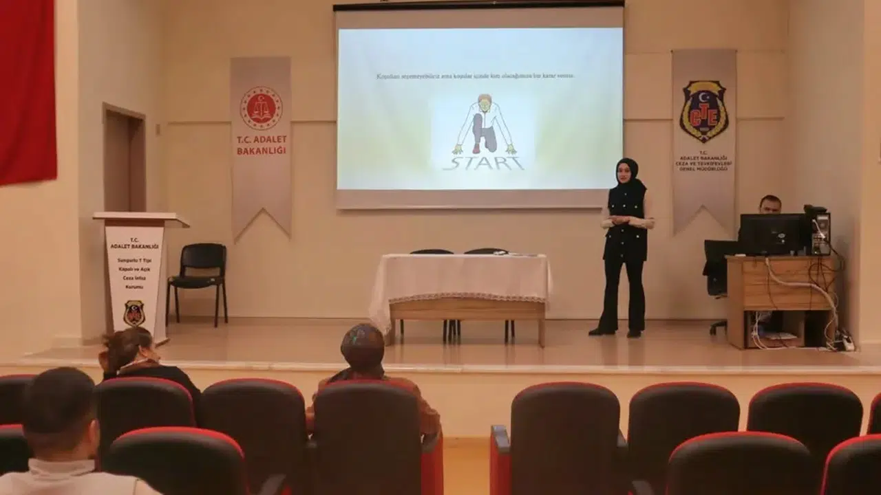 Hükümlülere Moral Desteği