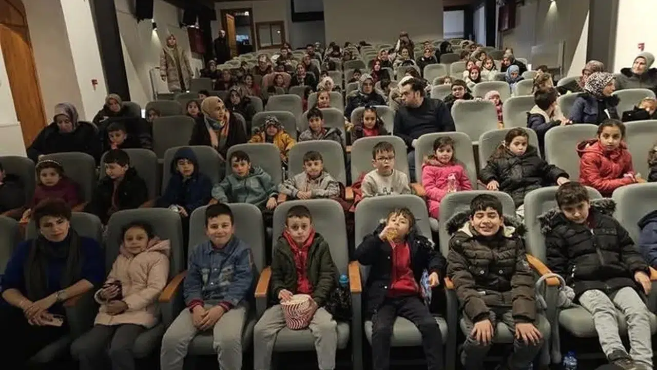 İskilip’te Aile Boyu Sinema