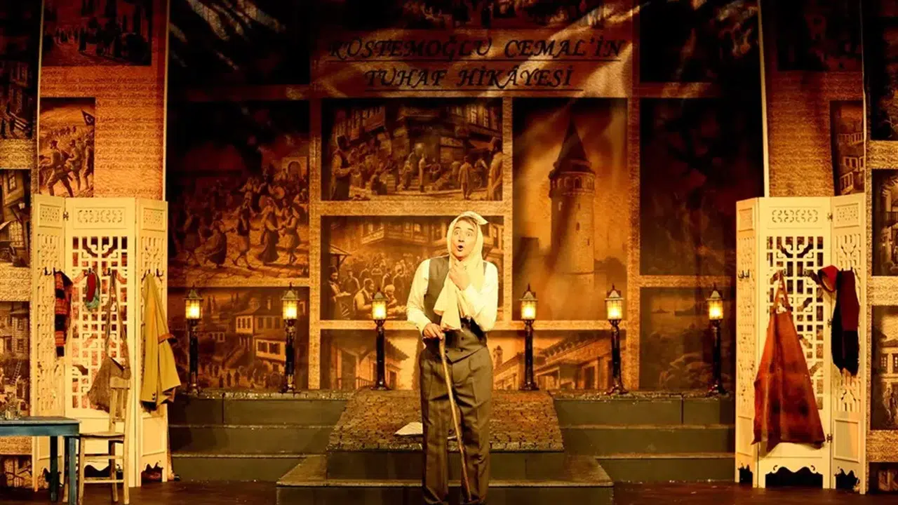 Girit’ten İstanbul’a Masalsı Bir Yolculuk Sahnelenecek