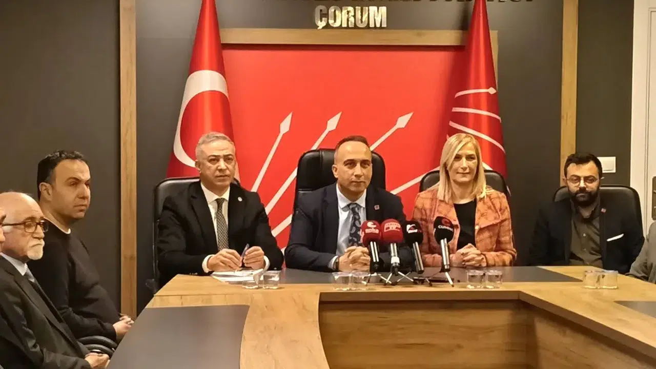 CHP’den Mitinge Davet