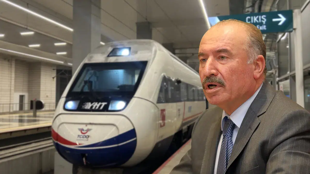 Hızlı Tren Projesinin Ne Kadarı Tamamlandı, Açıklama Var!