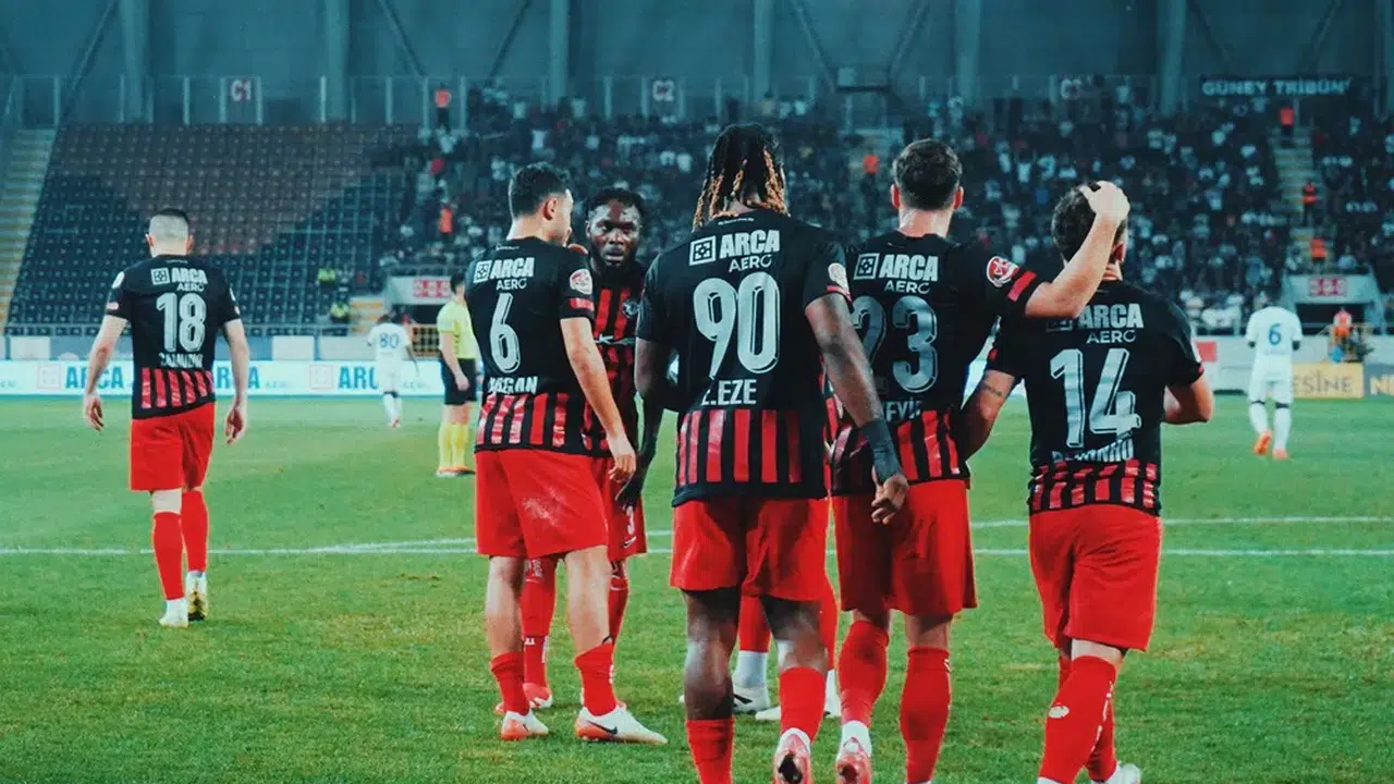 Çorum FK’nin 3 Golü Yılın En Güzel Golleri Arasında