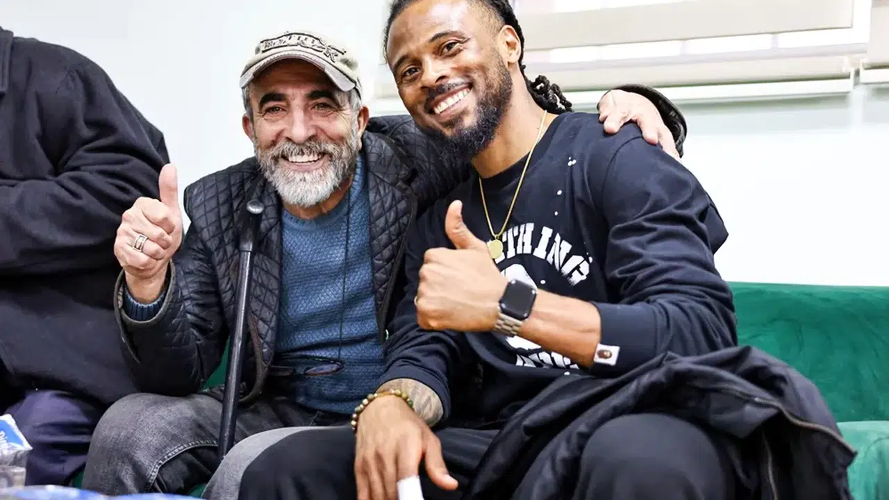 Çorum FK’li Futbolcular Ulu Çınarları Yalnız Bırakmadı