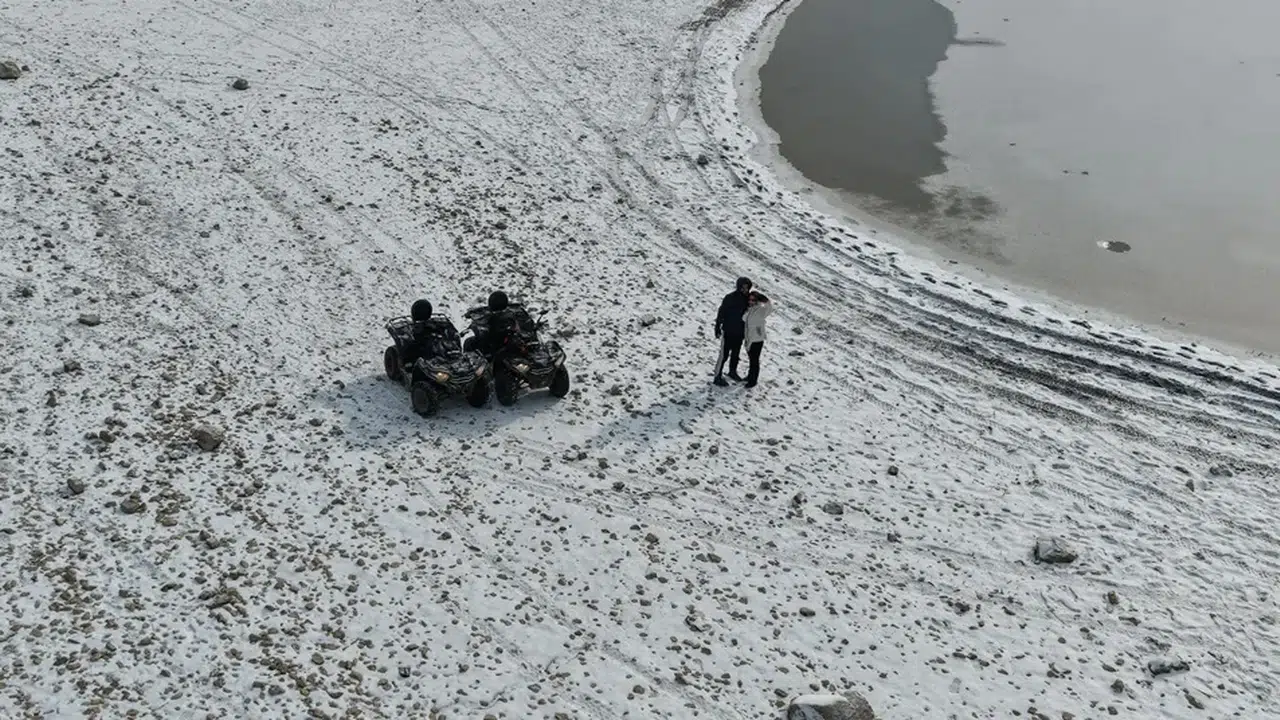 Mest Eden Kar Manzaraları