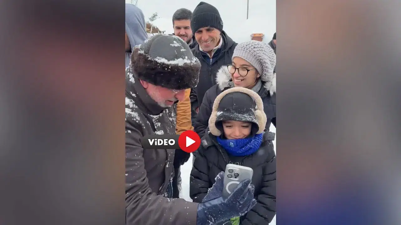 Başkan İstedi, Çocuklar Tatili Kaptı