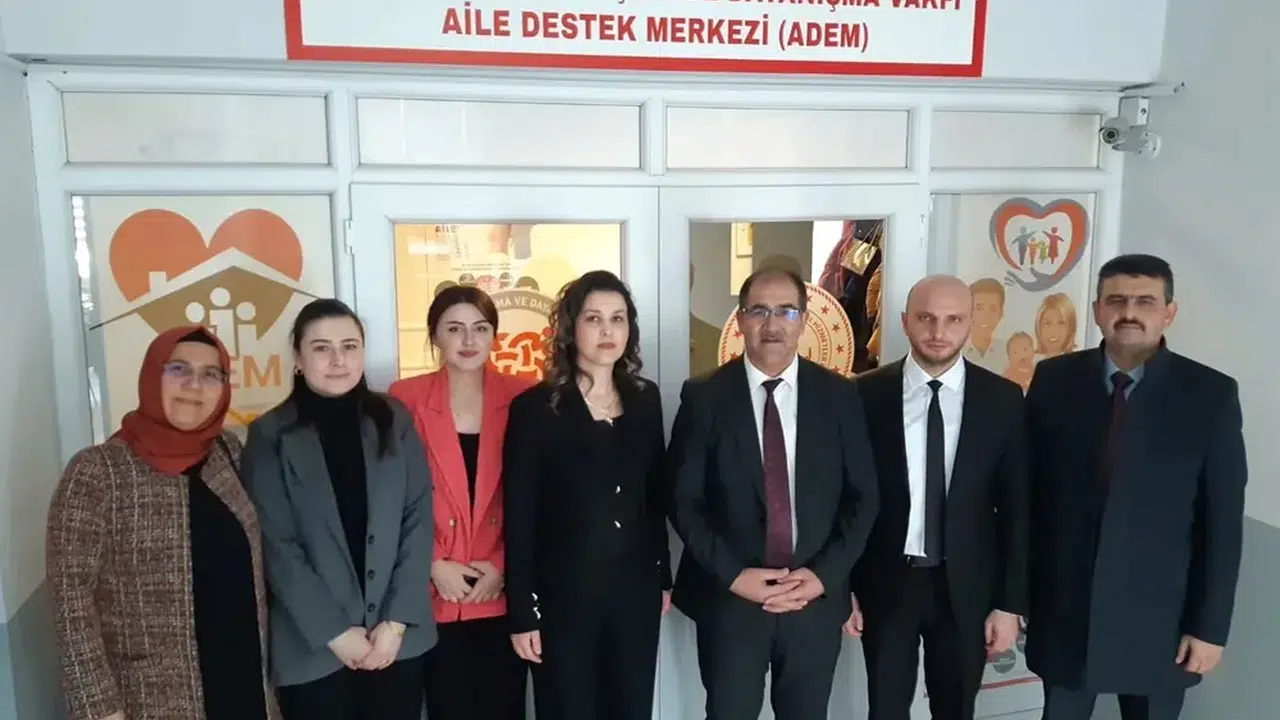 Aydın’dan Osmancık’ta Yoğun Mesai