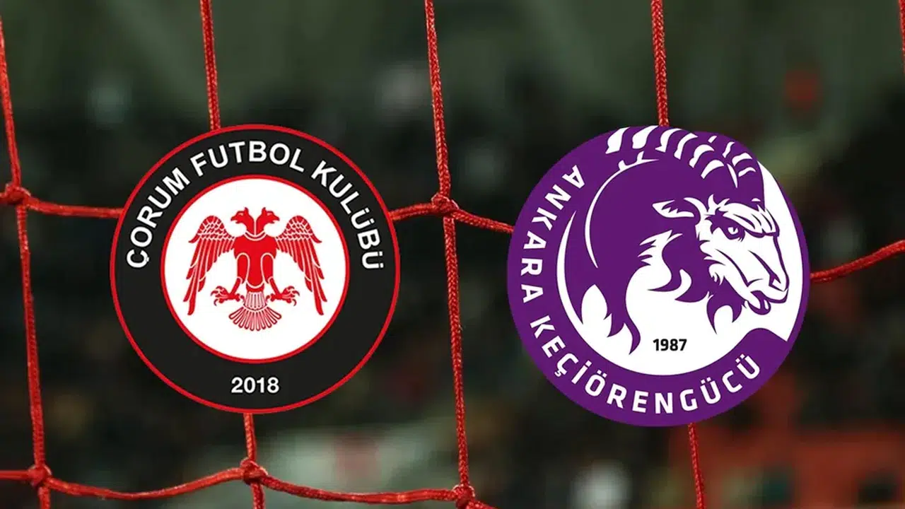Çorum FK - Keçiörengücü Maçı Hangi Kanalda?