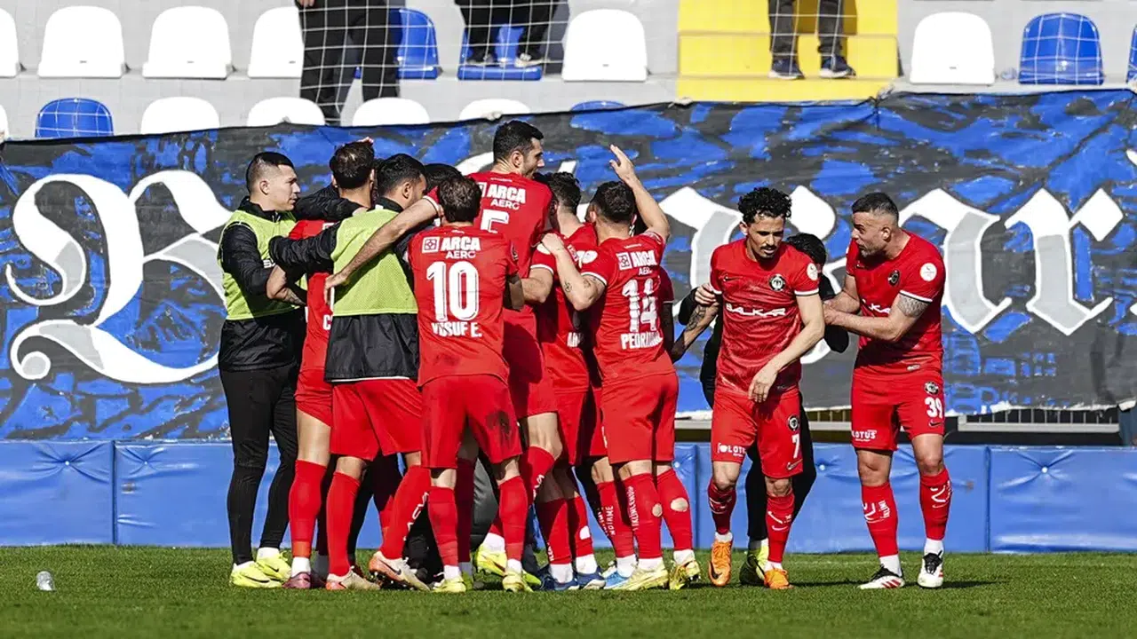 Çorum FK’ye 3 Puan Penaltılarla Geldi