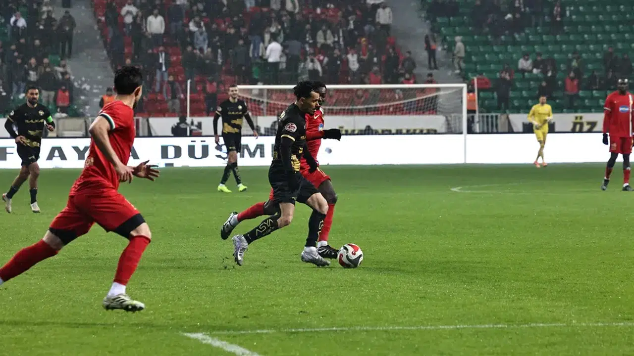 Çorum FK, Diyarbakır'da Neden Kazanamadı, İşte Detaylar!