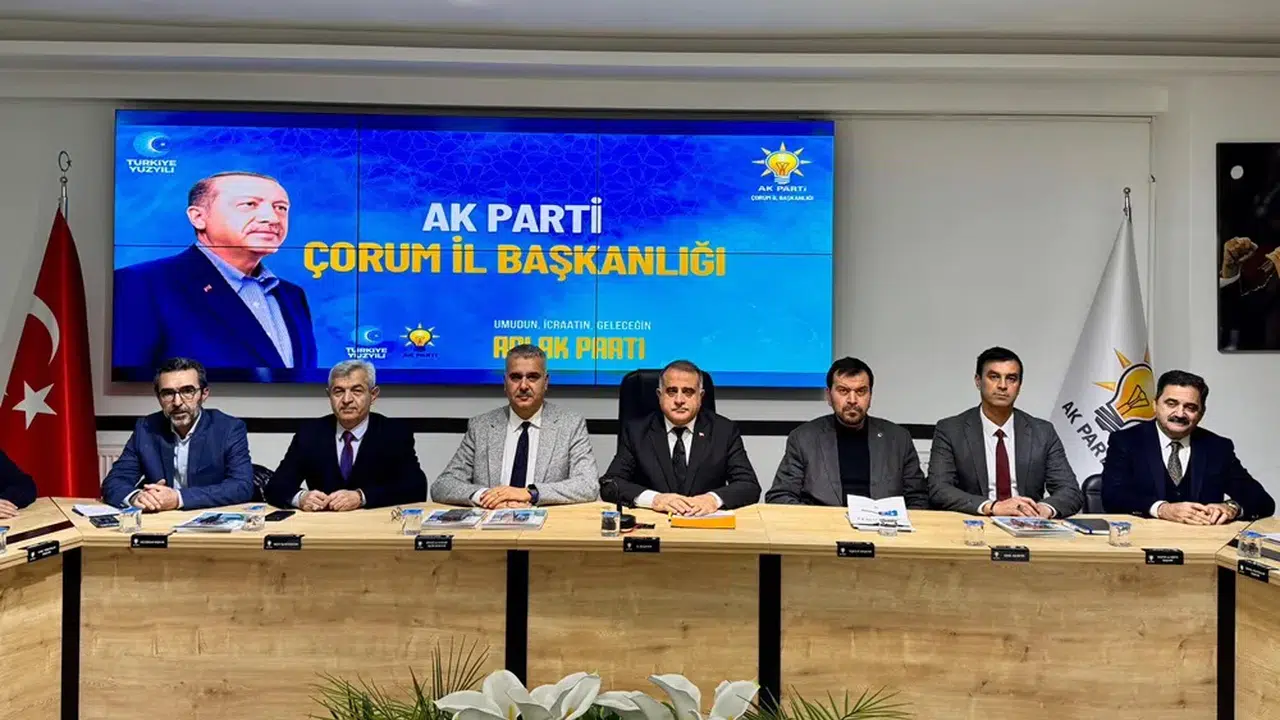 AK Parti’de ‘Hizmet’ Zirvesi