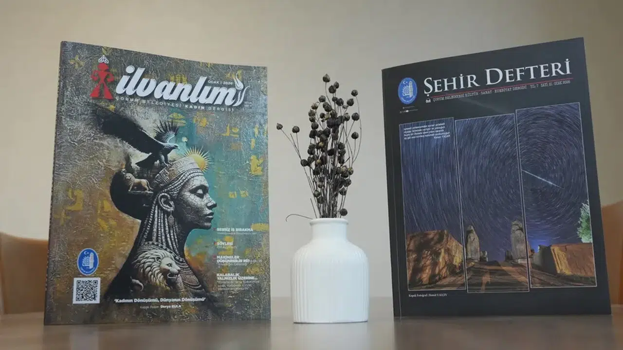 Şehir Defteri ve İlvanlım Okurla Buluştu