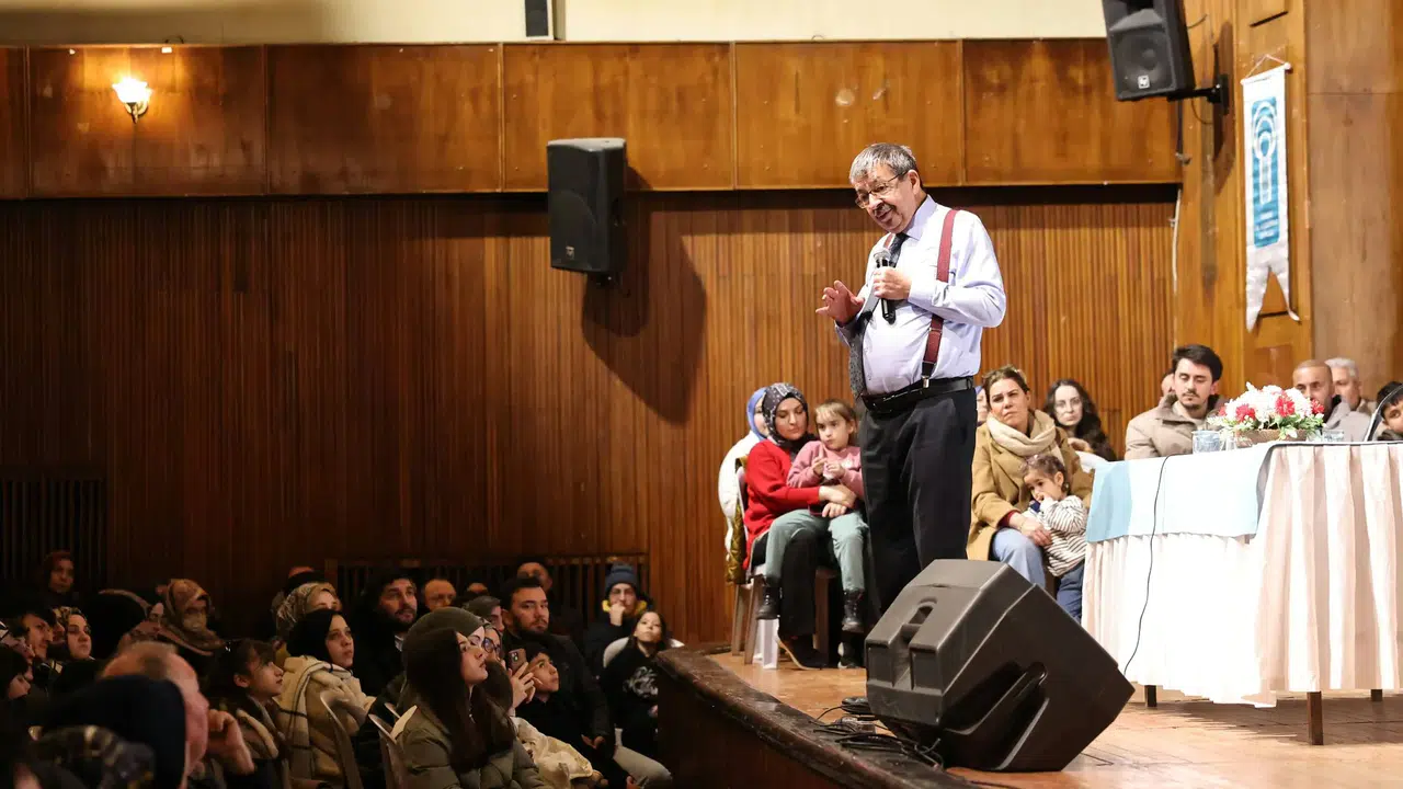 Hayati İnanç Çorum’a Geldi