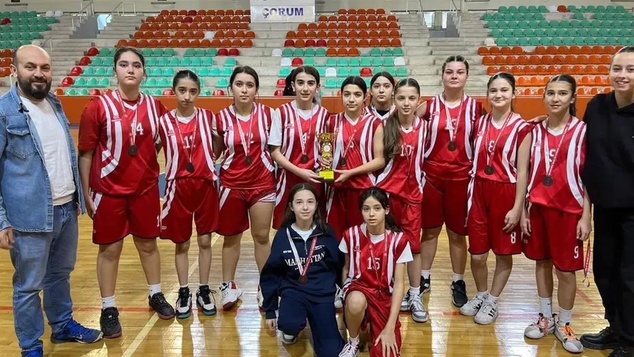 U-16 Kızlar Basketbol İl Birinciliği Sona Erdi