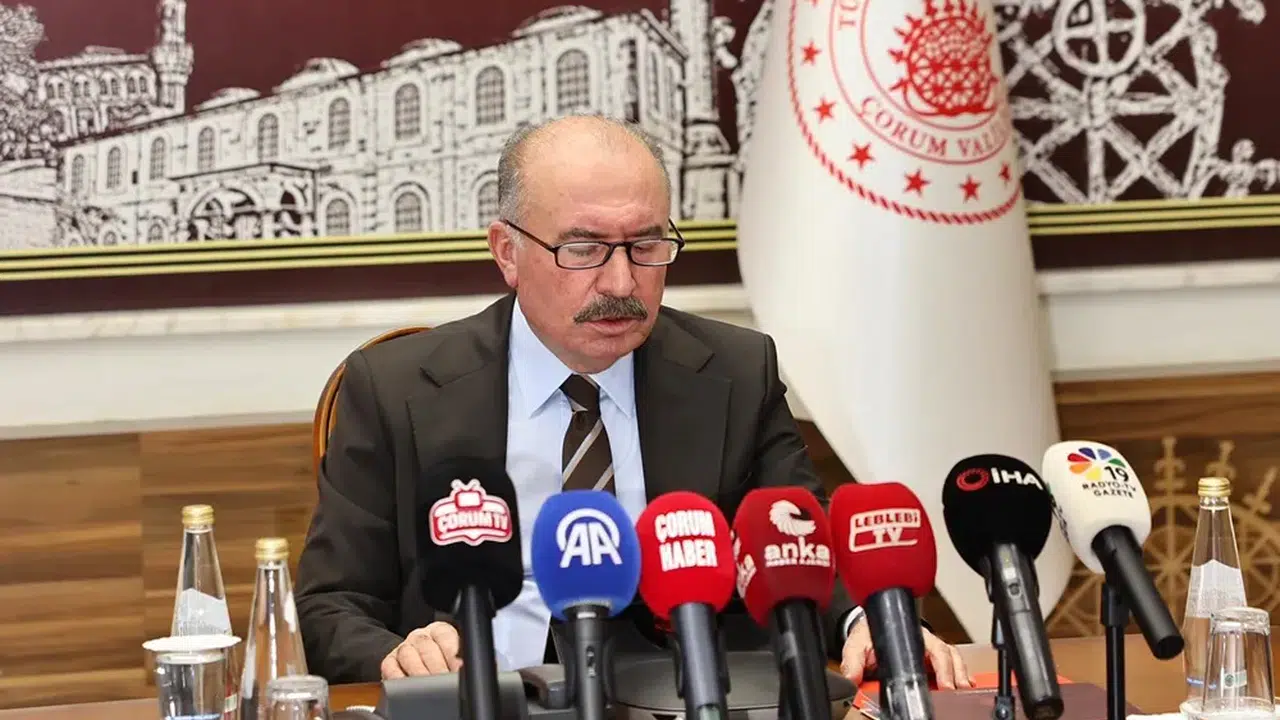 Çorum’daki Asayiş Olaylarıyla İlgili Vali Ne Dedi?