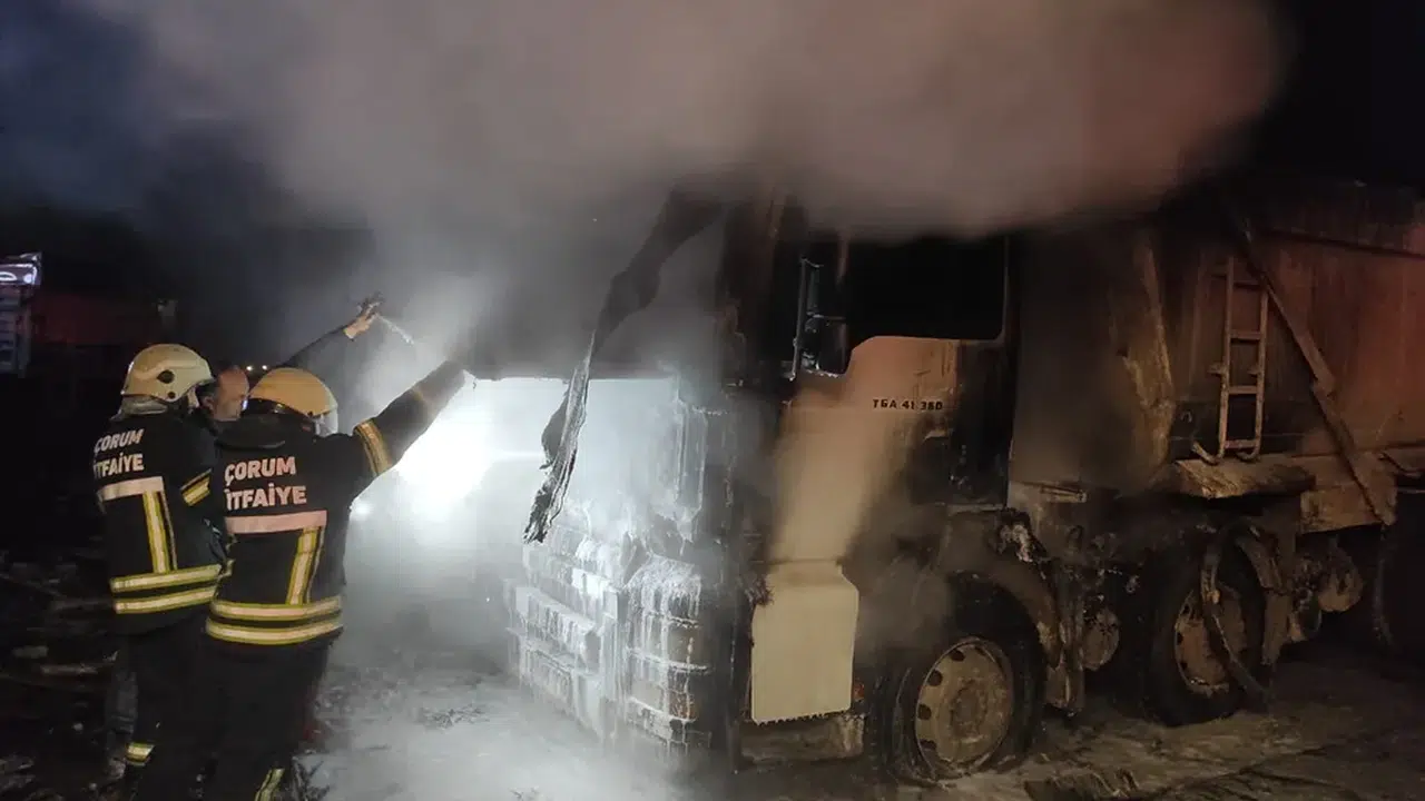 İtfaiye 2025’te Dur Durak Bilmedi