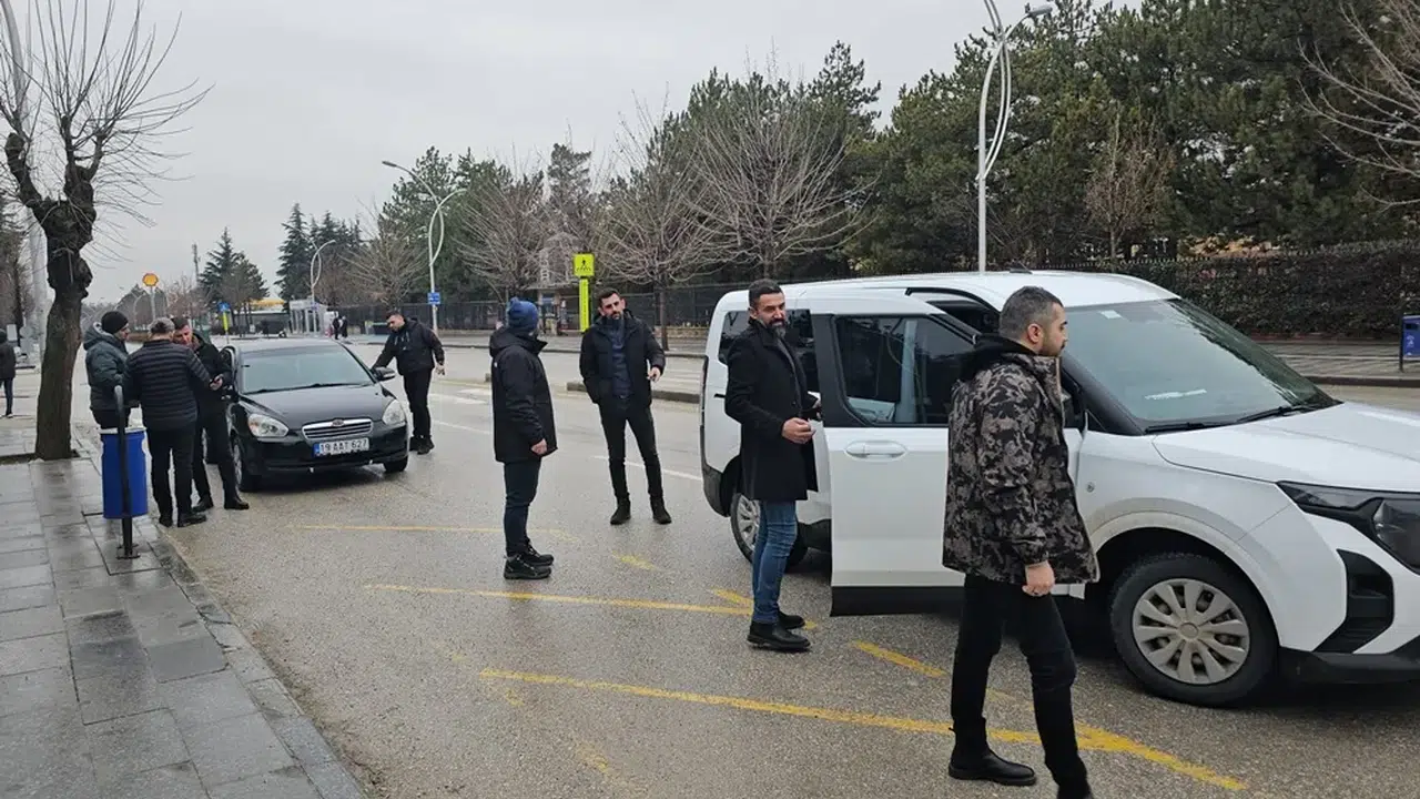 Gazi Caddesi’nde Film Gibi Operasyon