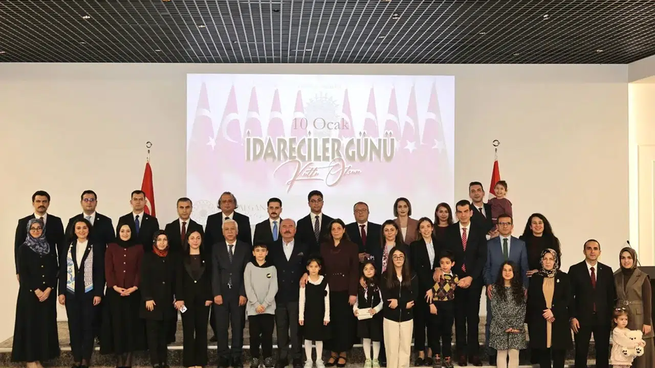 10 Ocak İdareciler Günü Kutlandı