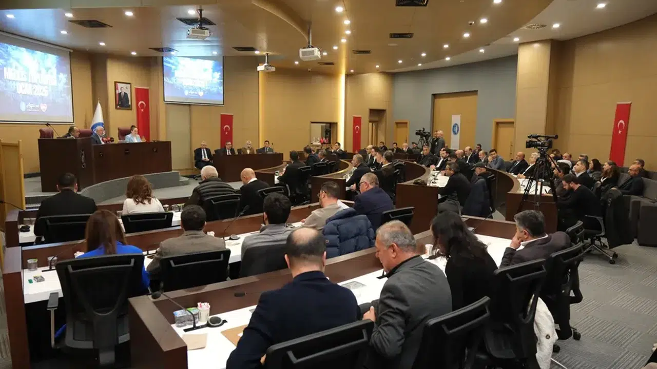 Belediye Meclisi'nde 2026 Mesaisi Başladı