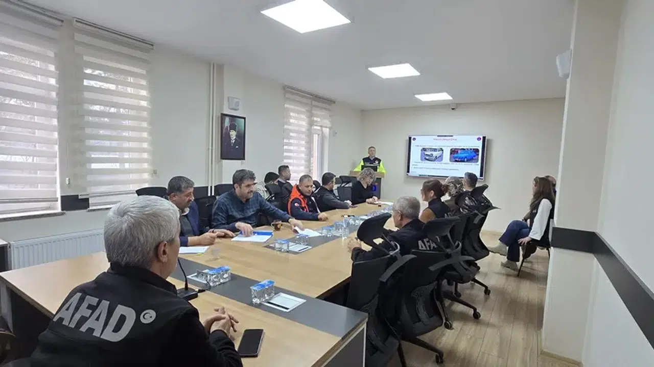 AFAD Personeline Trafik Eğitimi Verildi