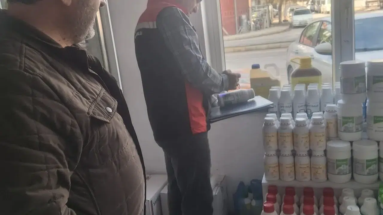 Osmancık’ta Tarımsal Verim İçin Gübre Denetimi