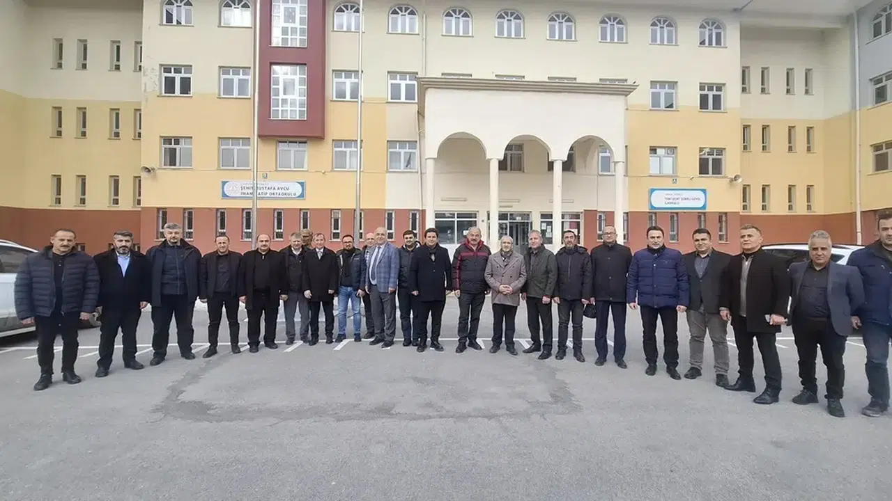 Ortaokul Müdürleri ile Stratejik Toplantı