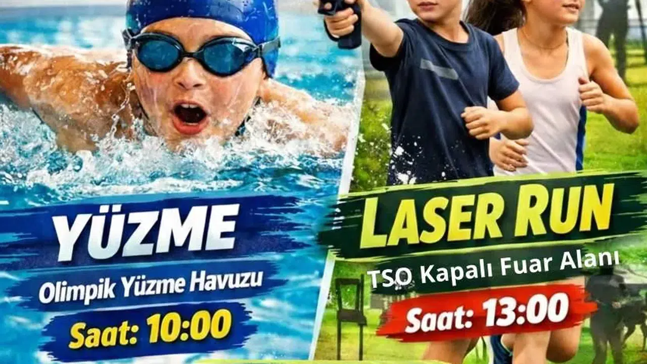 Çorum’da Modern Pentatlon Heyecanı