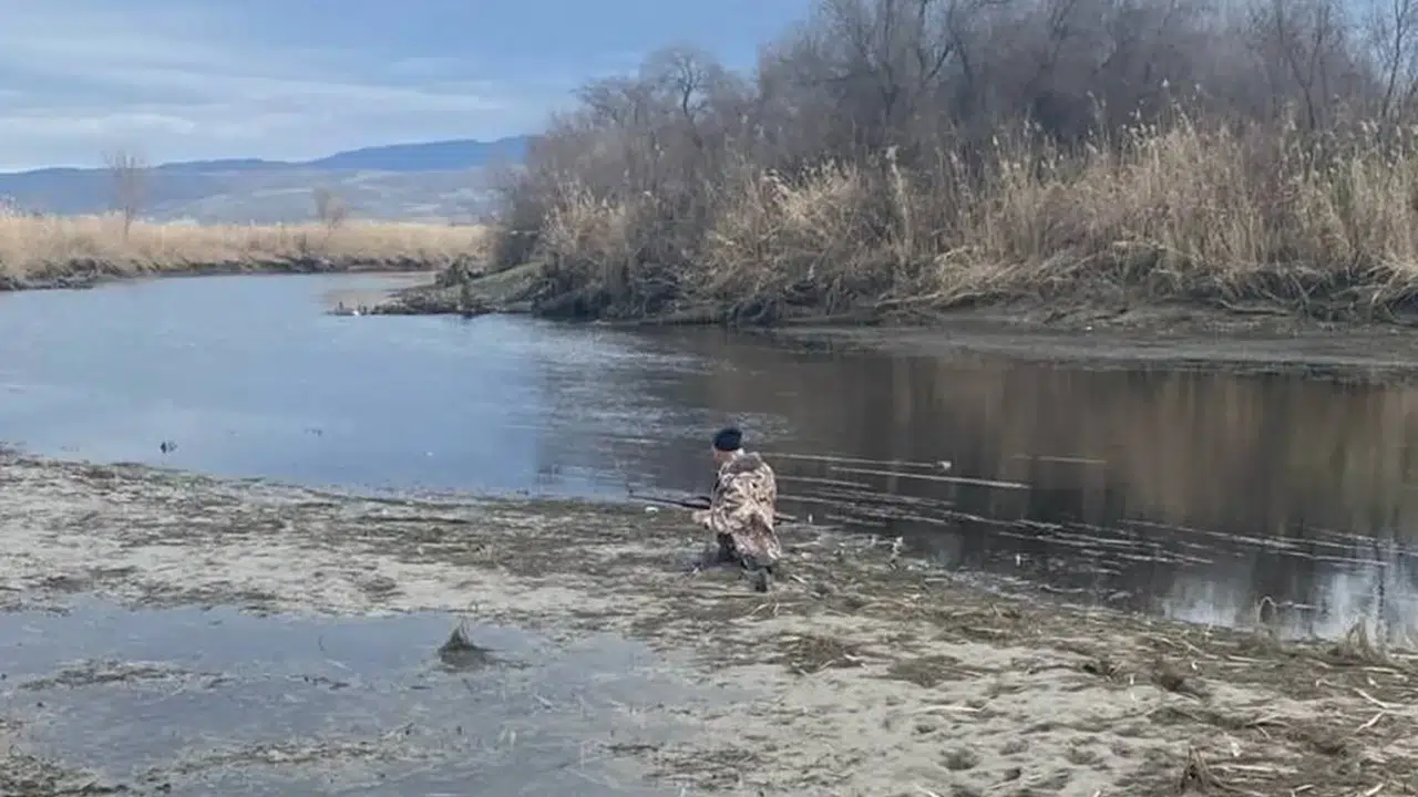 Avlanırken Neye Uğradığını Şaşırdı
