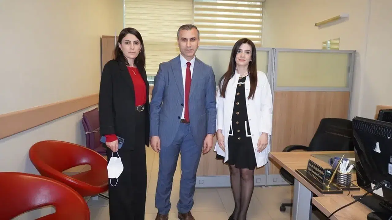 Tiryakilere Hastanede Yeni Umut Kapısı