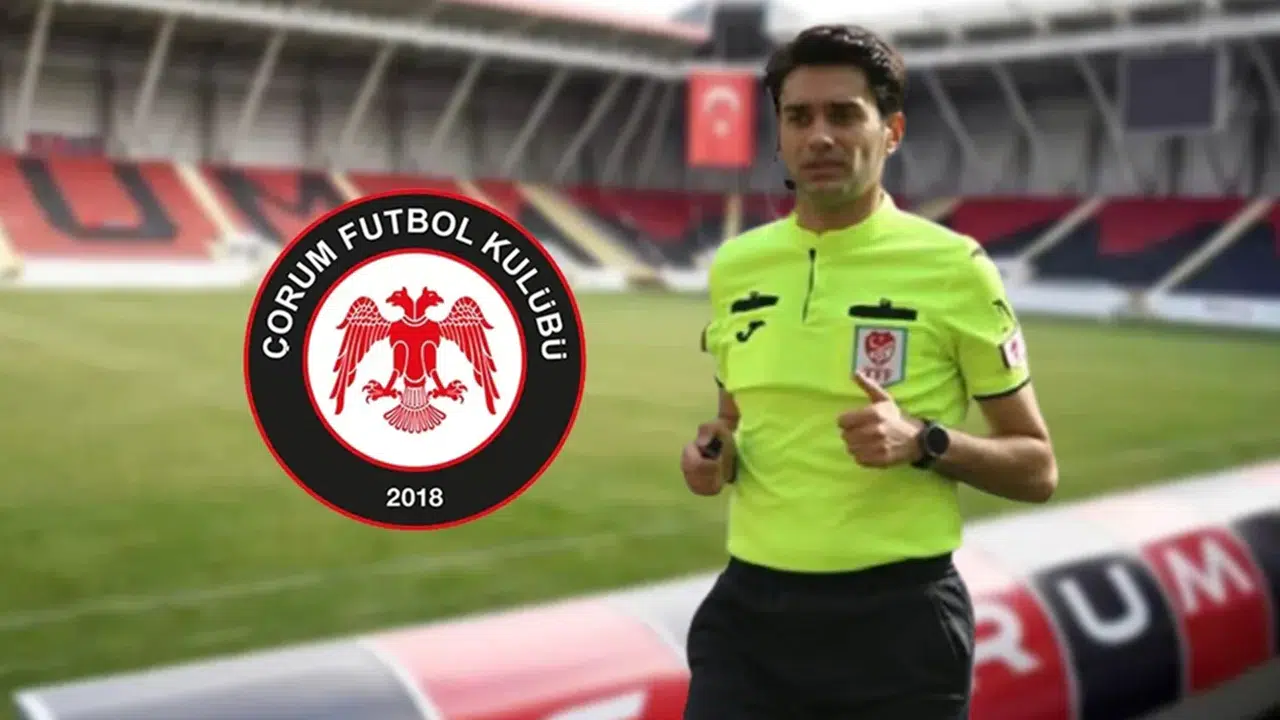 Çorum FK-Manisa FK Maçının Hakemi Belli Oldu