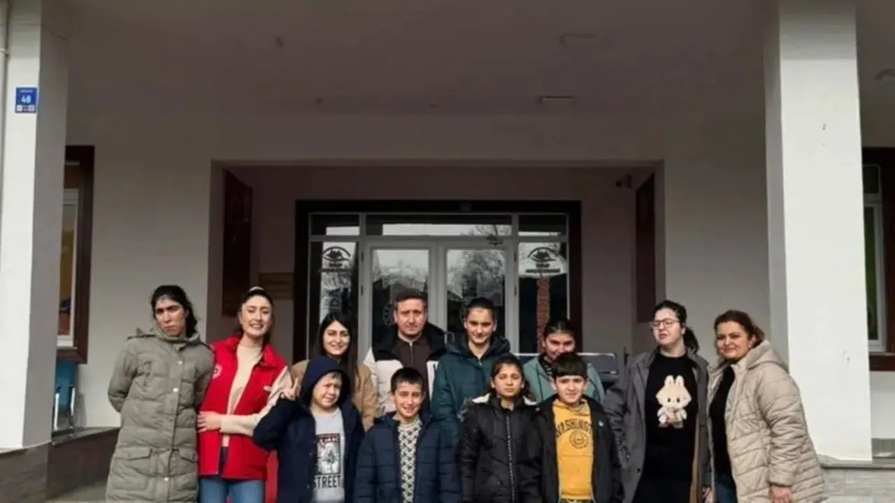 Özel Bireyler Sanat ve Sporla Buluştu