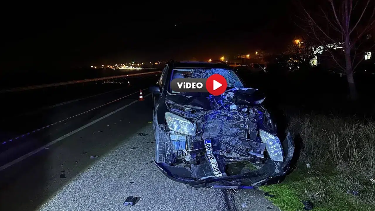 Motosiklet Sürücüsü Kurtarılamadı