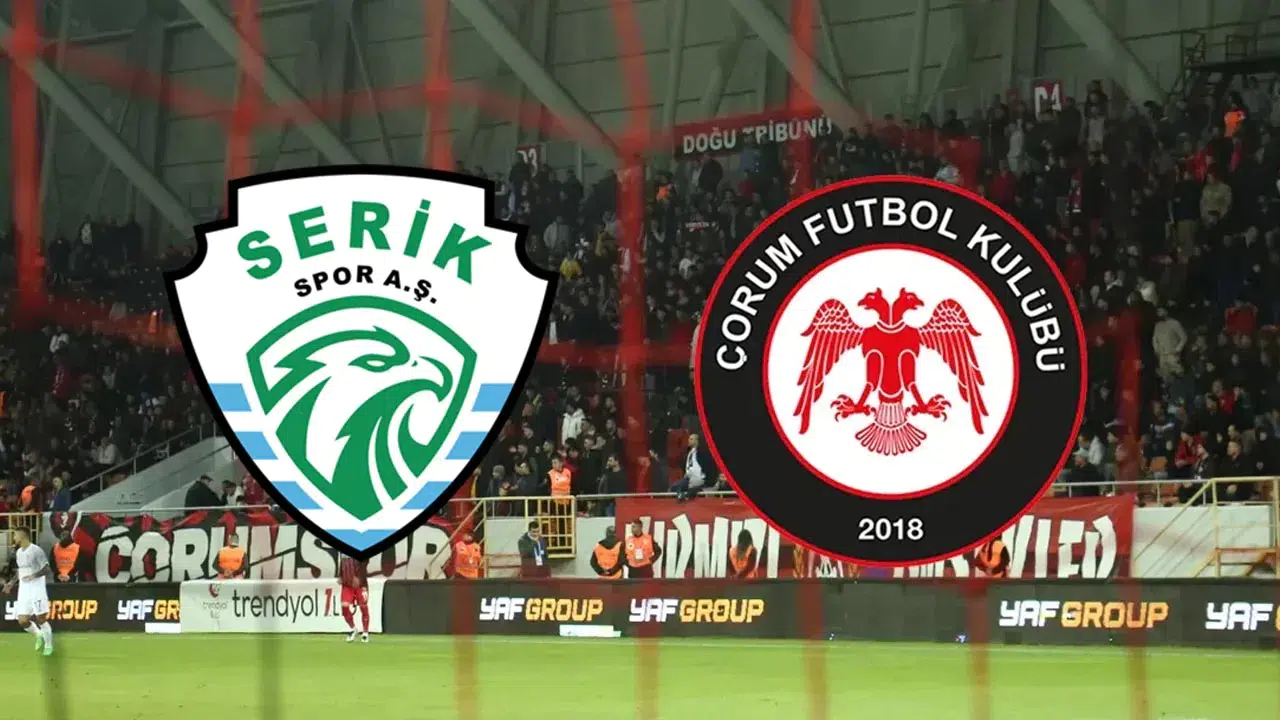 Serikspor-Çorum FK Maçı Hangi Kanalda?