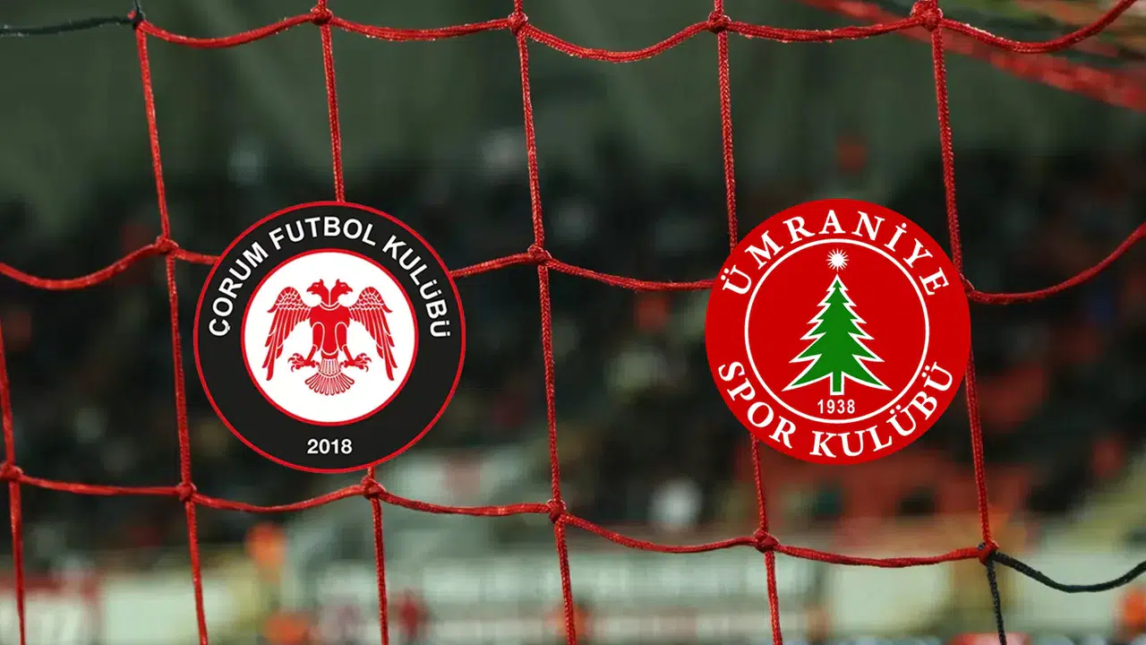 Çorum FK-Ümraniyespor Maçı Hangi Kanalda?