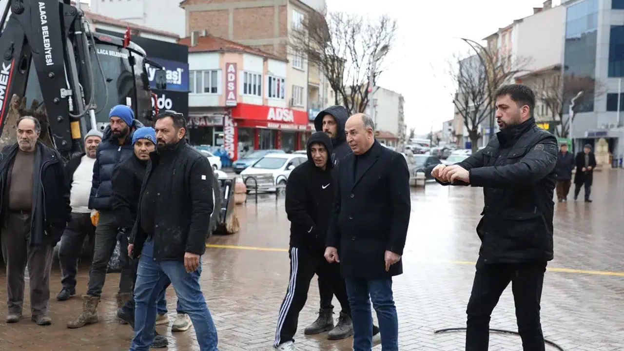 Alaca’nın Meydanına Dijital Dokunuş