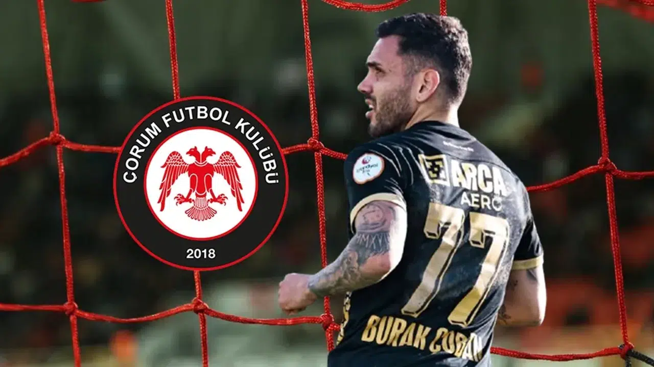 Çorum FK’de Ara Transferin Yeni Yıldızı