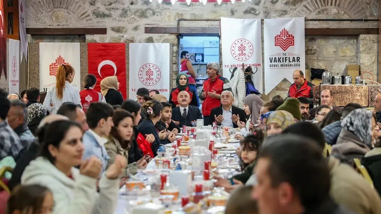 Çorum’da Gönül Sofrası Kuruluyor