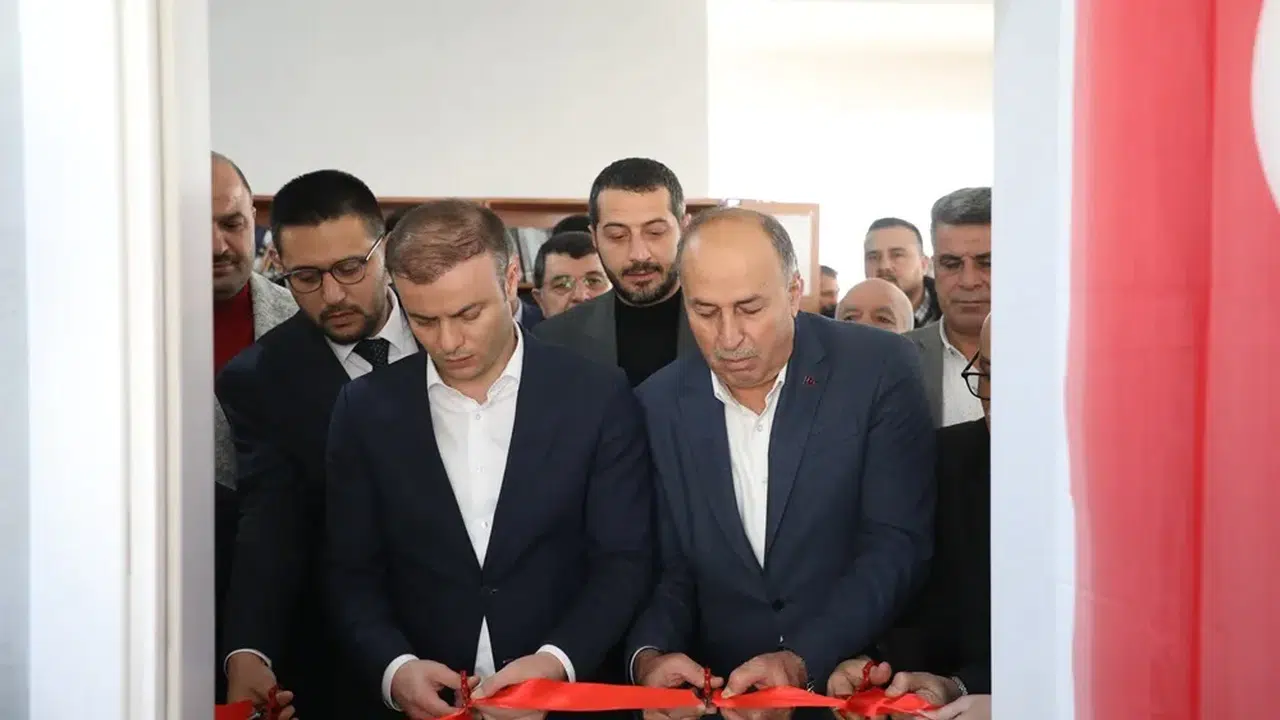 Tarhan Anısına Okuma Odası Açıldı