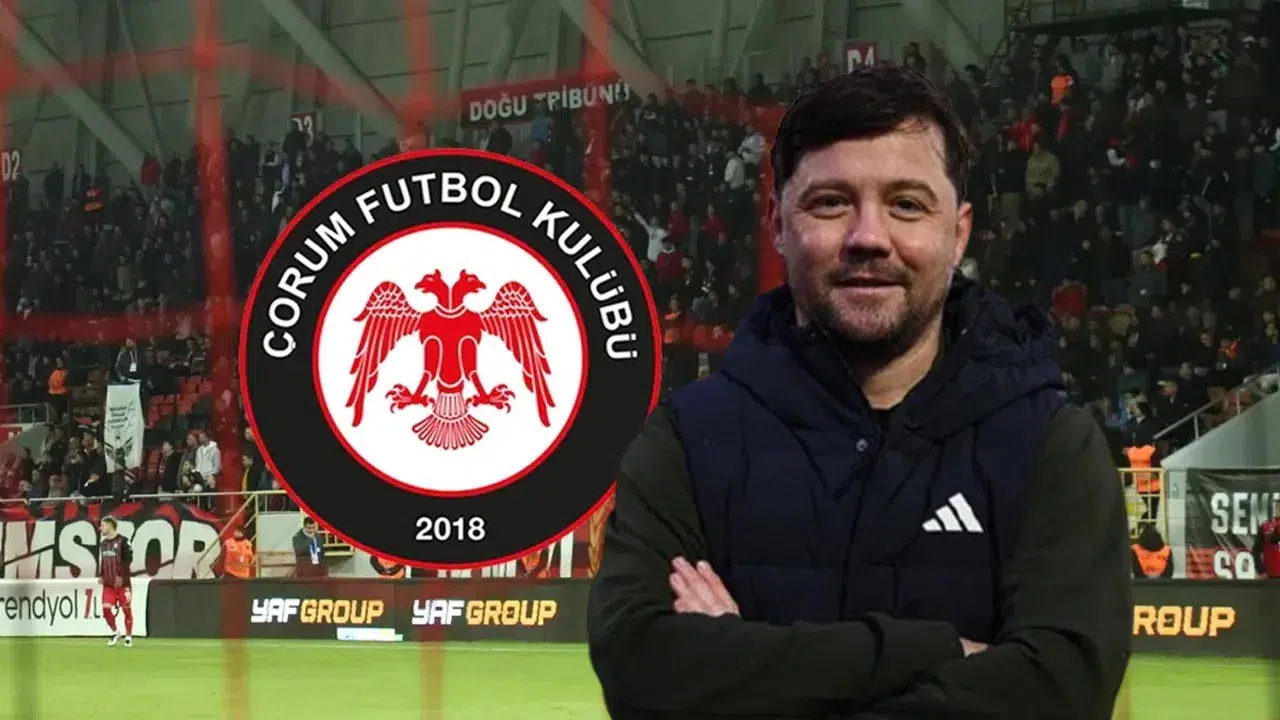 Çorum FK’den Teknik Direktörle İlgili Resmi Açıklama