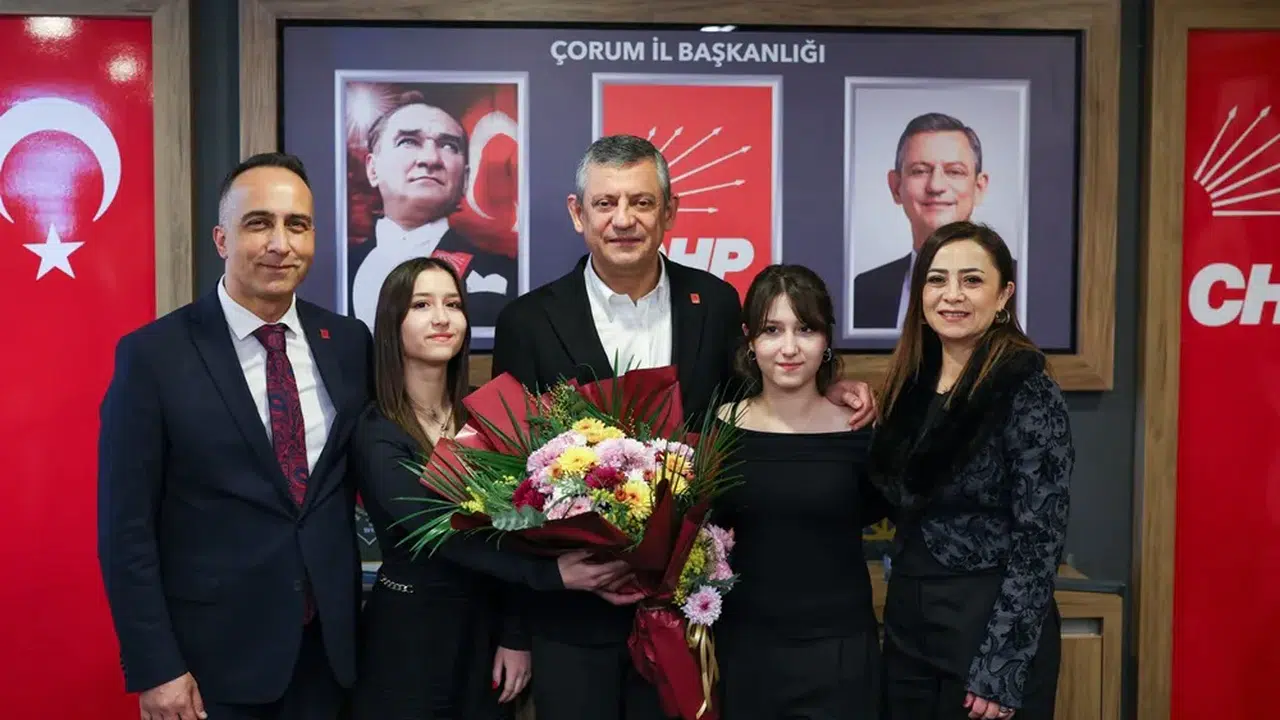 Özel’den Çorum Teşkilatına Ziyaret