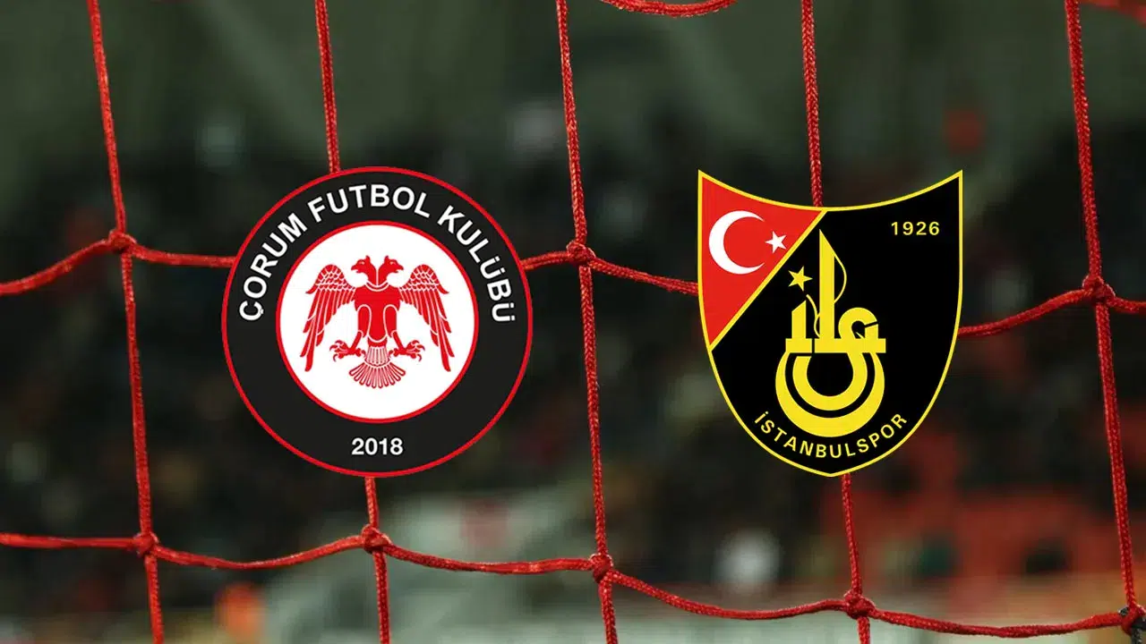 Çorum FK-İstanbulspor Maçı Hangi Kanalda?